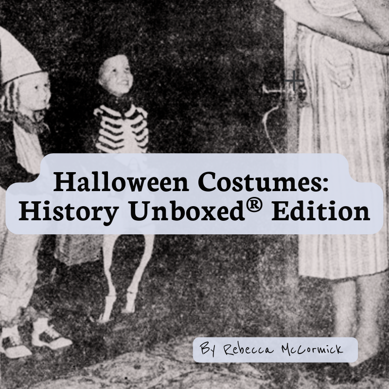 Featured image for “History Themed Halloween Costumes”