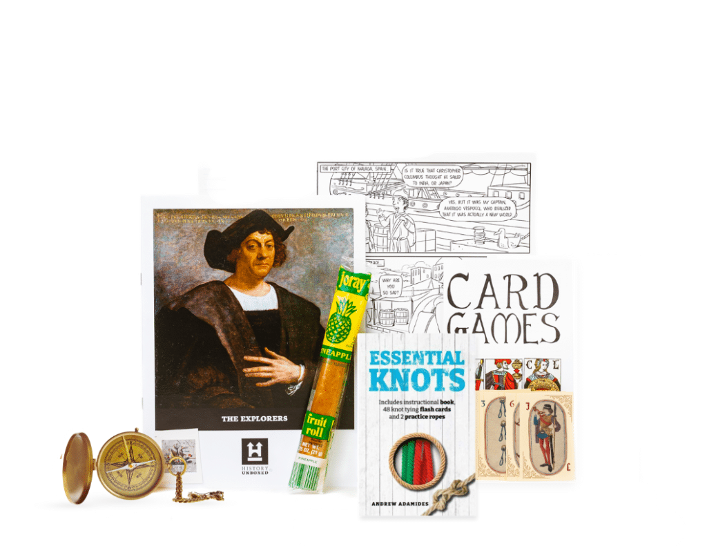 American History Subscription (USA) - History Unboxed