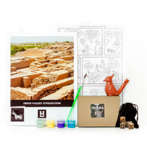 Indus Valley box contents