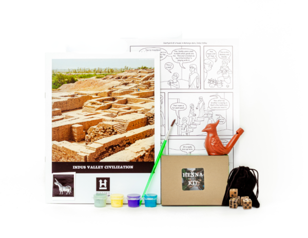 Indus Valley box contents