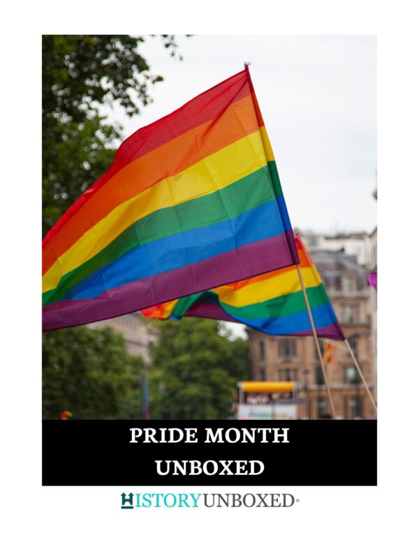 History of Pride Unboxed (Digital Magazine)