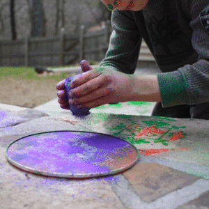 MAU Rangoli