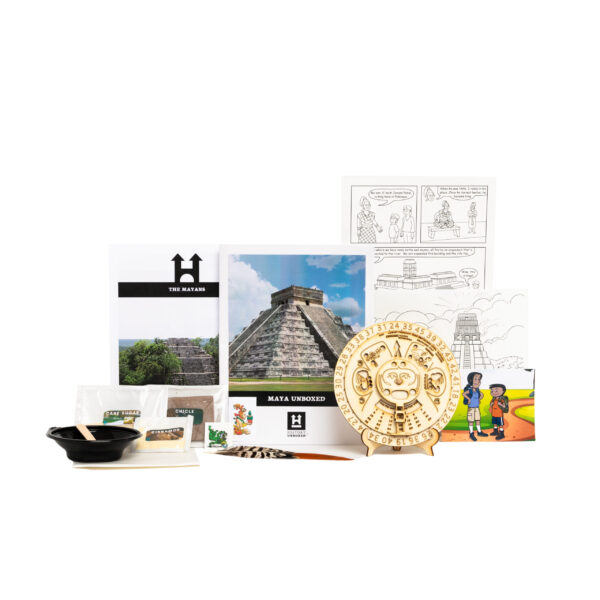 Maya Empire Unboxed (Middle Ages)