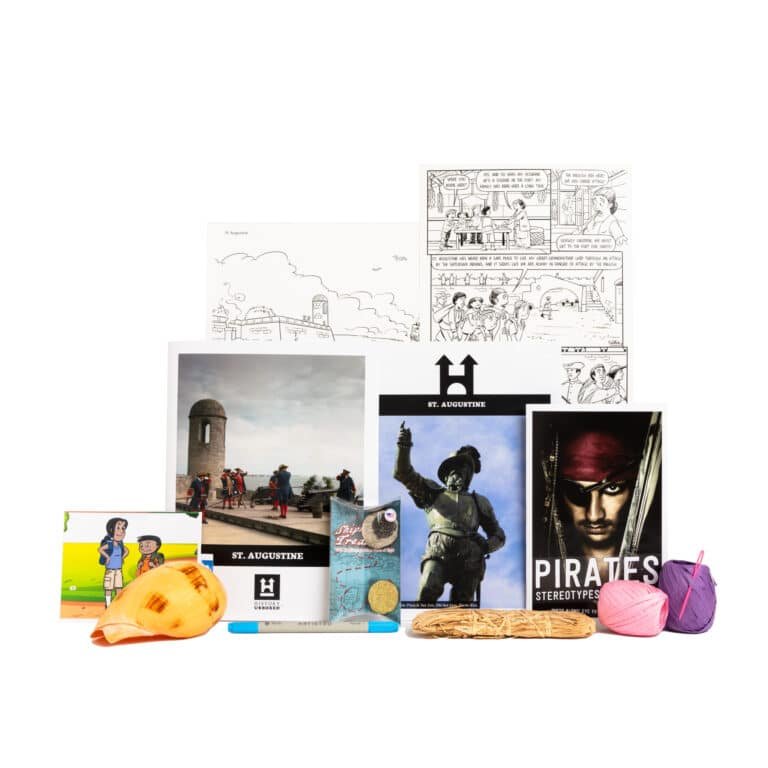 American History Subscription (USA) - History Unboxed