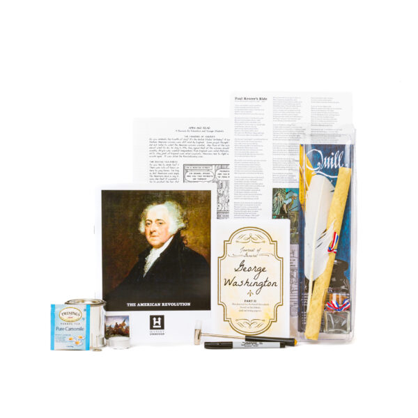 american revolution box contents