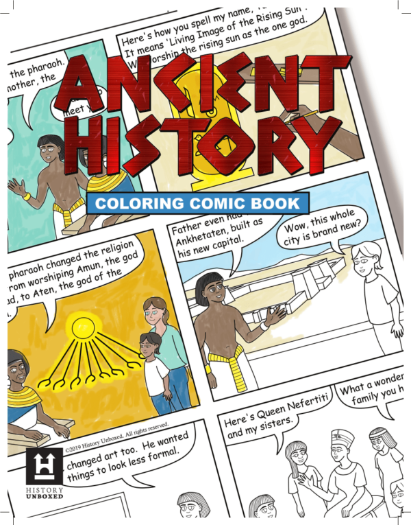 Excerpt from Ancient History: A Secular Exploration of World History - Image 2