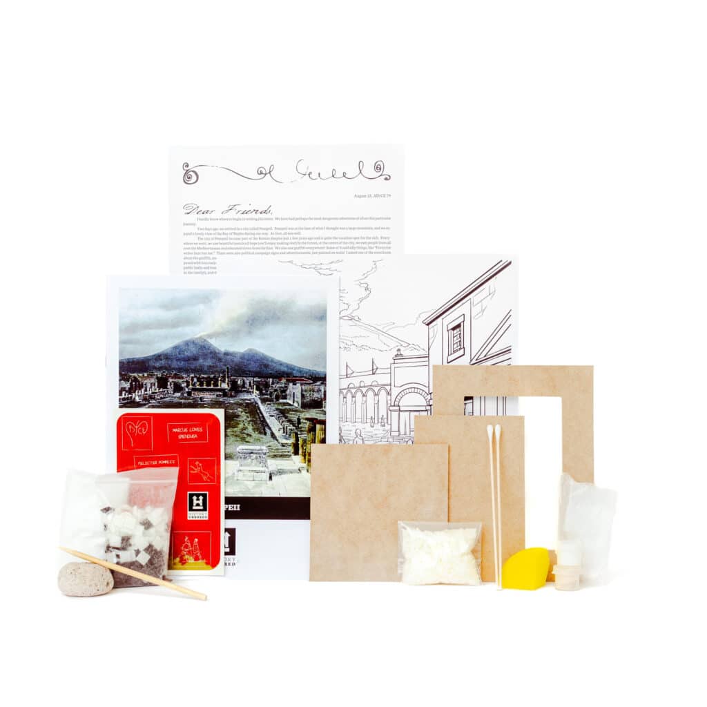 pompeii box contents