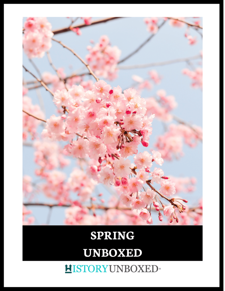 Spring History Unboxed (Digital Magazine) - History Unboxed
