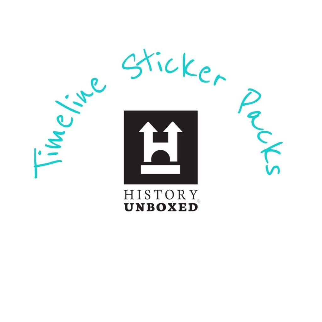 Timeline sticker packs history unboxed