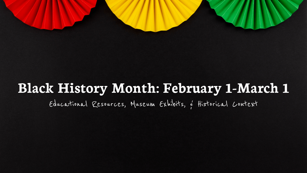 Featured image for “Black History Month Teaching & Learning Resources”