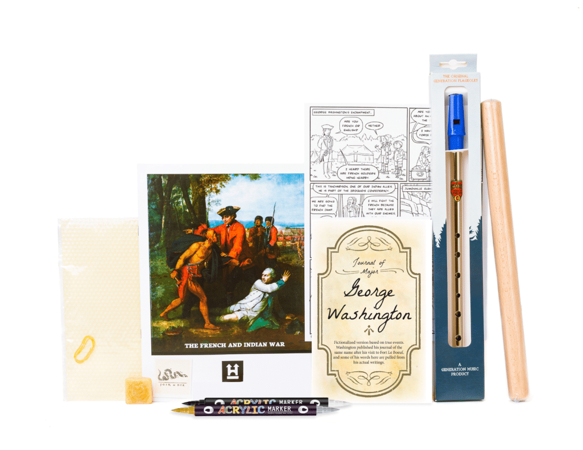 American History Subscription (USA) - History Unboxed