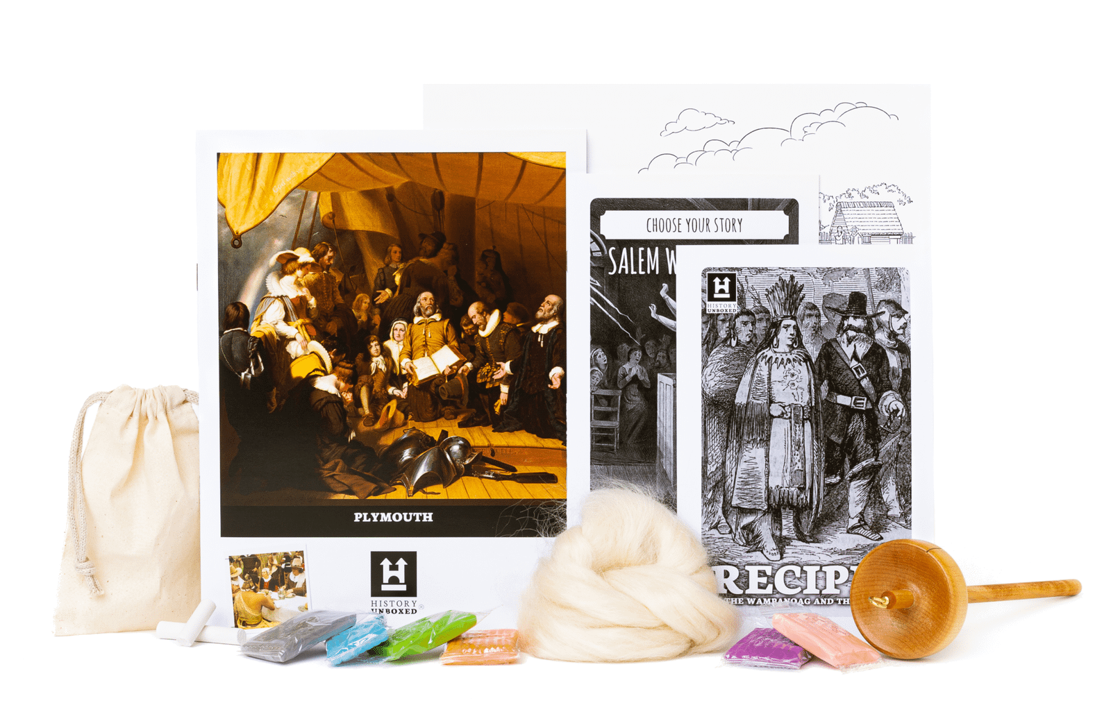 American History Subscription (USA) - History Unboxed