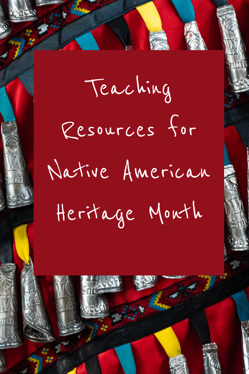 Featured image for “Native American Heritage Month Teaching Resources”