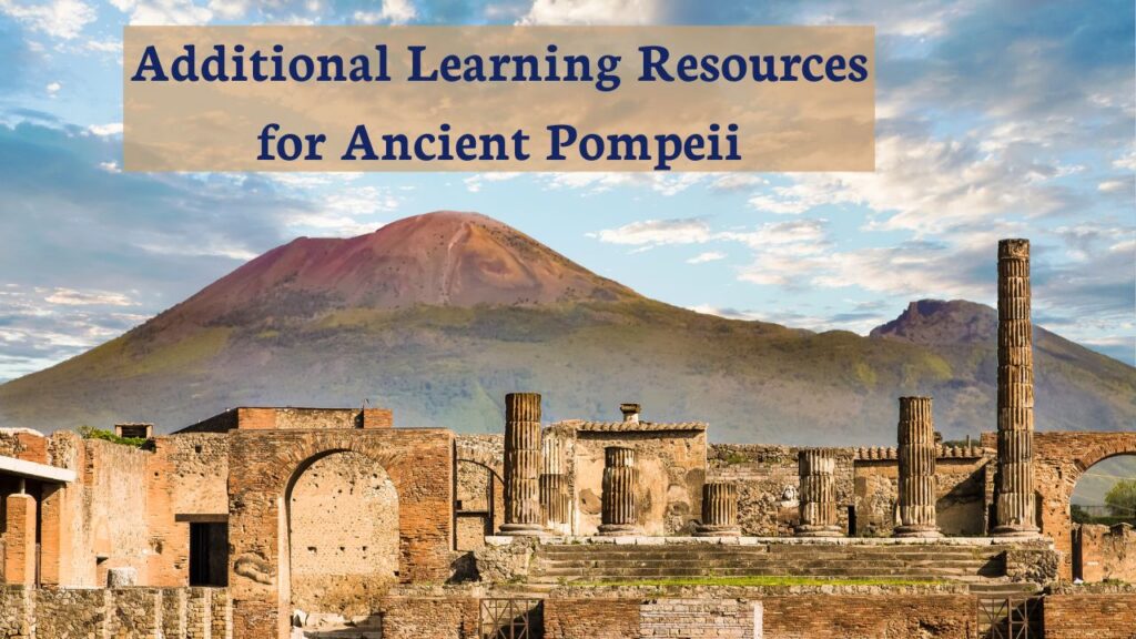 pompeii learning resources cover image