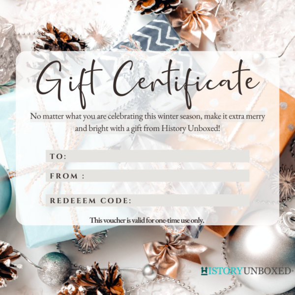 Printable Gift Box Vouchers - Image 4