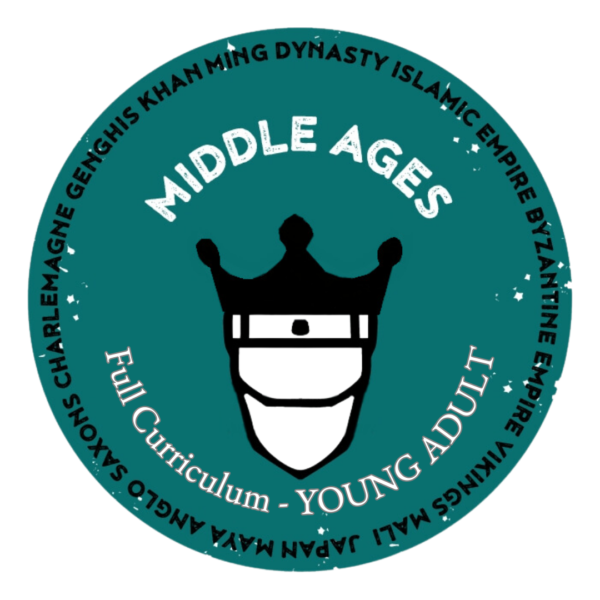 Middle Ages Full Curriculum Bundle- YOUNG ADULT