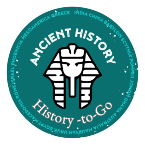 hands-on ancient history lessons logo history to go