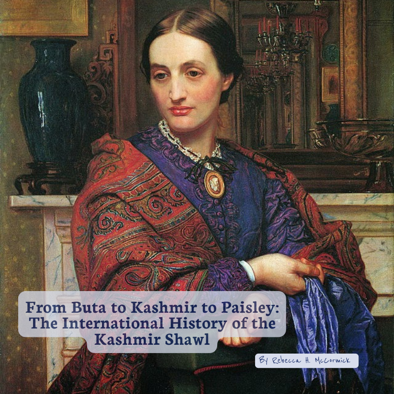 Featured image for “From Buta to Kashmir to Paisley”