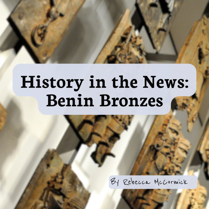 Featured image for “History in the News: Benin Bronzes”
