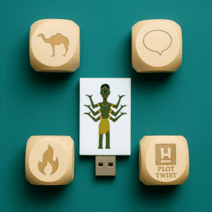 GHA Story Dice and USB