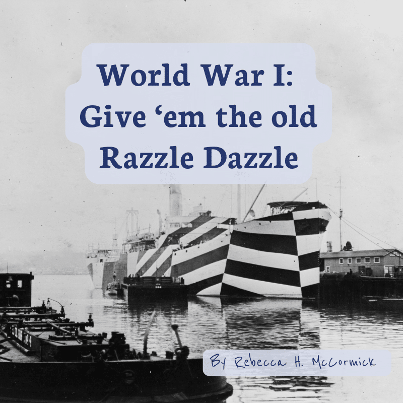 Featured image for “Give ’em the old Razzle Dazzle”