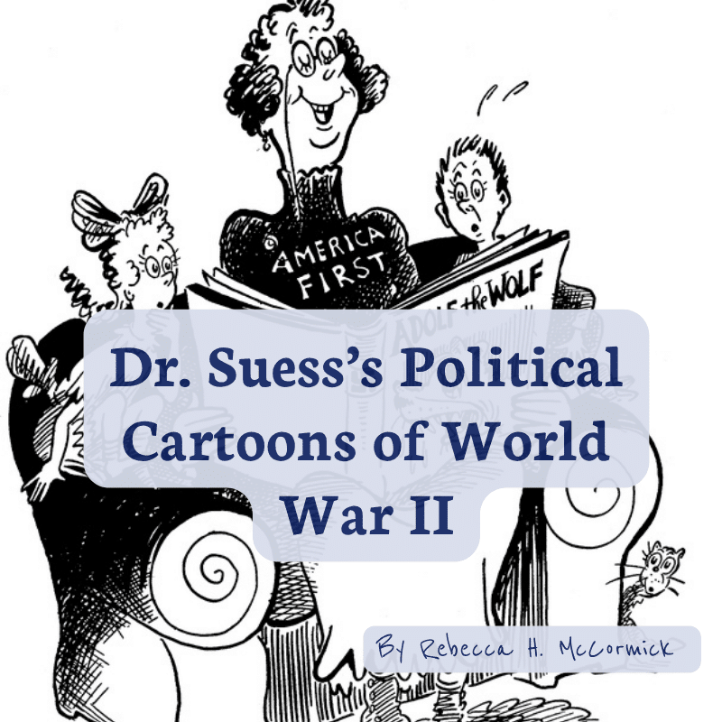 Featured image for “Dr. Seuss’s Political Cartoons of World War II”