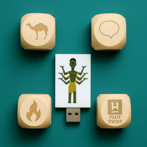 GHA Story Dice and USB